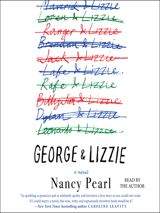 Title details for George and Lizzie by Nancy Pearl - Available